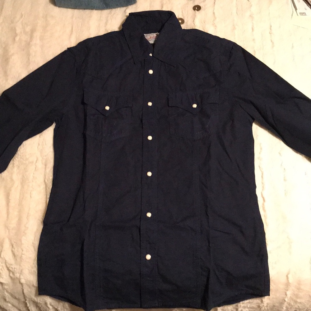 True religion western shirt